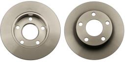 TARCZA HAM./TYŁ/ VW PASSAT 97- @245X10  /4WD/ TRW DF4026