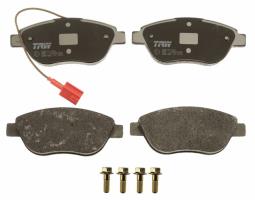 KLOCKI HAM./PRZ/ FIAT STILO 1,8-1,9JTD  01- /BRAVO 07- TRW GDB1483