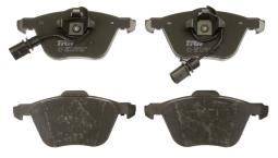 KLOCKI HAM./PRZ/ VW SHARAN 1,9TDI 00- TRW GDB1460