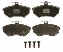 KLOCKI HAM./PRZ/ VW PASSAT 88- 19mm TRW GDB1044