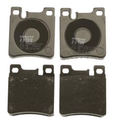 KLOCKI HAM./TYŁ/ DB W140 91- /S/ W210 95- W210 95- 2,8-4,2 TRW GDB1123