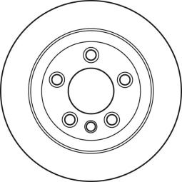 TARCZA HAM./TYŁ/ AUDI Q7 04- @330X28 TRW DF4487S