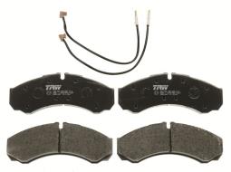 KLOCKI HAM./PRZ/ RENAULT MASCOTT 120-160 -04 TRW GDB1609