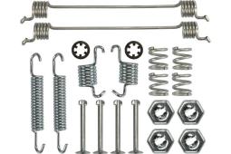 ZEST.MONT.SZCZĘK PEUGEOT 306,R5,9,11 /180X42//BENDIX/ TRW SFK138