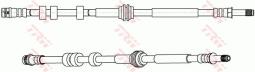 PRZEWÓD HAM.AUDI A4 1.8-3.0TFSI 07- /440MM/ TYŁ TRW PHB661