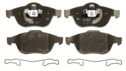 KLOCKI HAM./PRZ/ RENAULT MEGANE SCENIC  1,9CDTI 06- TRW GDB1823
