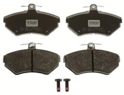 KLOCKI HAM./PRZ/ VW PASSAT 93- 1,9TDI LUCAS 16MM TRW GDB1437