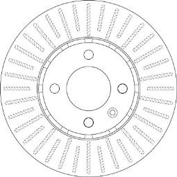 TARCZA HAM./PRZ/                        SEAT Mii 11- TRW DF6252