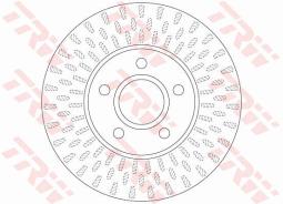 TARCZA HAM./TRW/ TRW DF6217
