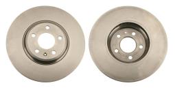 TARCZA HAM./PRZ/ AUDI A4 1,8-2,0TFSI 08- @320X30 TRW DF6015S