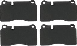 KLOCKI HAM./PRZ/ VW TOUAREG 3,0TDI 07- TRW GDB1670