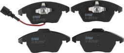 KLOCKI HAM./PRZ/ VW CADDY AUDI A3       GOLF V 03- TRW GDB1550
