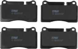 KLOCKI HAM./PRZ/ VW TOUAREG 3,0TDI 07- TRW GDB1670