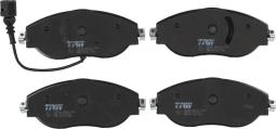 KLOCKI HAM./PRZ/ SEAT ALHAMBRA 2,0TDI 10- TRW GDB1918