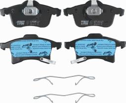 KLOCKI HAM./PRZ/ OPEL ASTRA H 04- TRW GDB1668