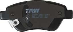 KLOCKI HAM./PRZ/ OPEL CORSA 1,0-1,6 06- TRW GDB1700