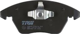 KLOCKI HAM./PRZ/ VW CADDY AUDI A3       GOLF V 03- TRW GDB1550