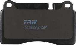 KLOCKI HAM./PRZ/ VW TOUAREG 3,0TDI 07- TRW GDB1670