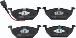 KLOCKI HAM./PRZ/ VW 1,6FSI-2,0TFSI 07- TRW GDB1658