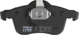 KLOCKI HAM./PRZ/ OPEL ASTRA H 04- TRW GDB1668