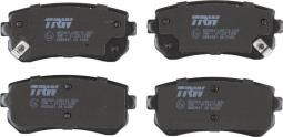 KLOCKI HAM./TYŁ/ KIA RIO 1,4-1,5CRDI 05- TRW GDB3421