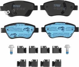 KLOCKI HAM./PRZ/ OPEL CORSA 1,0-1,6 06- TRW GDB1700