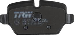KLOCKI HAM./TYŁ/ BMW 1 1,6-2,0 04- TRW GDB1612