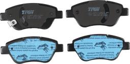 KLOCKI HAM./PRZ/ OPEL CORSA 1,0-1,6 06- TRW GDB1700