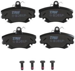 KLOCKI HAM./PRZ/ RENAULT CLIO II 01- TRW GDB1465