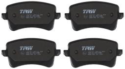 KLOCKI HAM./TYŁ/ AUDI A4 1,8-2,0TFSI 08- TRW GDB1765