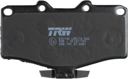 KLOCKI HAM./PRZ/ TOYOTA HI-LUX 2,4D TRW GDB797