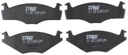 KLOCKI HAM./PRZ/ VW GOLF II 19,7mm TRW GDB454