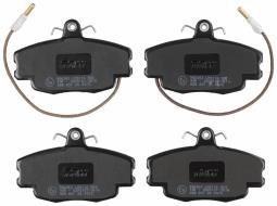 KLOCKI HAM./PRZ/ PEUGEOT 205 1,9 GTI /LUC/ TRW GDB807
