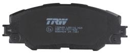 KLOCKI HAM./PRZ/ TOYOTA RAV-4 06- TRW GDB3424