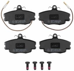 KLOCKI HAM./PRZ/ PEUGEOT 205 1,9 GTI /LUC/ TRW GDB807