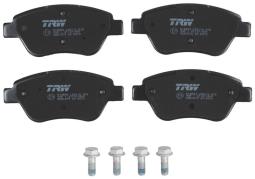 KLOCKI HAM./PRZ/ FIAT SIENA 1,2-1,6 98- TRW GDB1579