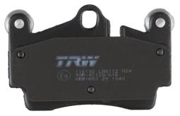 KLOCKI HAM./TYŁ/ AUDI Q7 06- /TOUAREG 02-/ /SYSTEM BREMBO/ TRW GDB1653