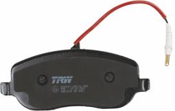 KLOCKI HAM./PRZ/ CITROEN C8,FIAT ULYSSE -2 TRW GDB1503