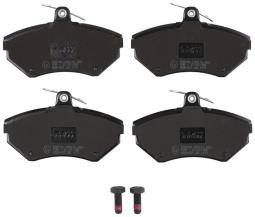 KLOCKI HAM./PRZ/ VW PASSAT 93- 1,9TDI LUCAS 16MM TRW GDB1437