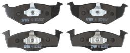 KLOCKI HAM./PRZ/ VW GOLF III /ATE/ 17,3m TRW GDB1274