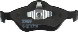 KLOCKI HAM./PRZ/ FORD FIESTA 2000- /+ABS/ TRW GDB1419