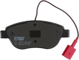 KLOCKI HAM./PRZ/ FIAT STILO 1,8-1,9JTD  01- /BRAVO 07- TRW GDB1483