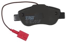 KLOCKI HAM./PRZ/ FIAT 500 1.4 16V 07- TRW GDB1746