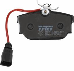 KLOCKI HAM./TYŁ/ VW T4 2,5 99-          /Z CZUJNIKIEM/ TRW GDB1369