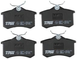 KLOCKI HAM./TYŁ/ VW GOLF,PASSAT TRW GDB823