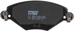 KLOCKI HAM./PRZ/ CITROEN C5 01- TRW GDB1448