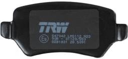 KLOCKI HAM./TYŁ/ OPEL ZAFIRA 1,7-1,9CDTI08- TRW GDB1831
