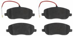 KLOCKI HAM./PRZ/ CITROEN C8,FIAT ULYSSE -2 TRW GDB1503