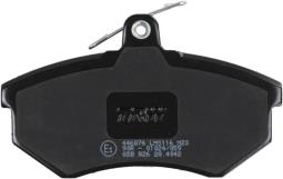 KLOCKI HAM./PRZ/ AUDI 80 87- 19mm TRW GDB826