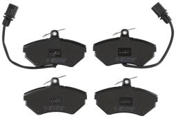 KLOCKI HAM./PRZ/ AUDI A4 1,9TDI 00- TRW GDB1366